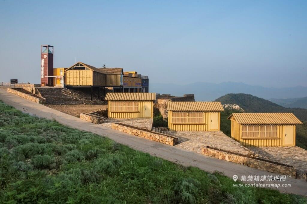 宋香园集装箱悬崖餐厅